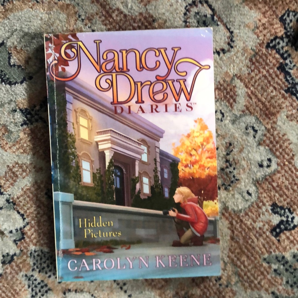 Nancy Drew “Hidden Pictures “